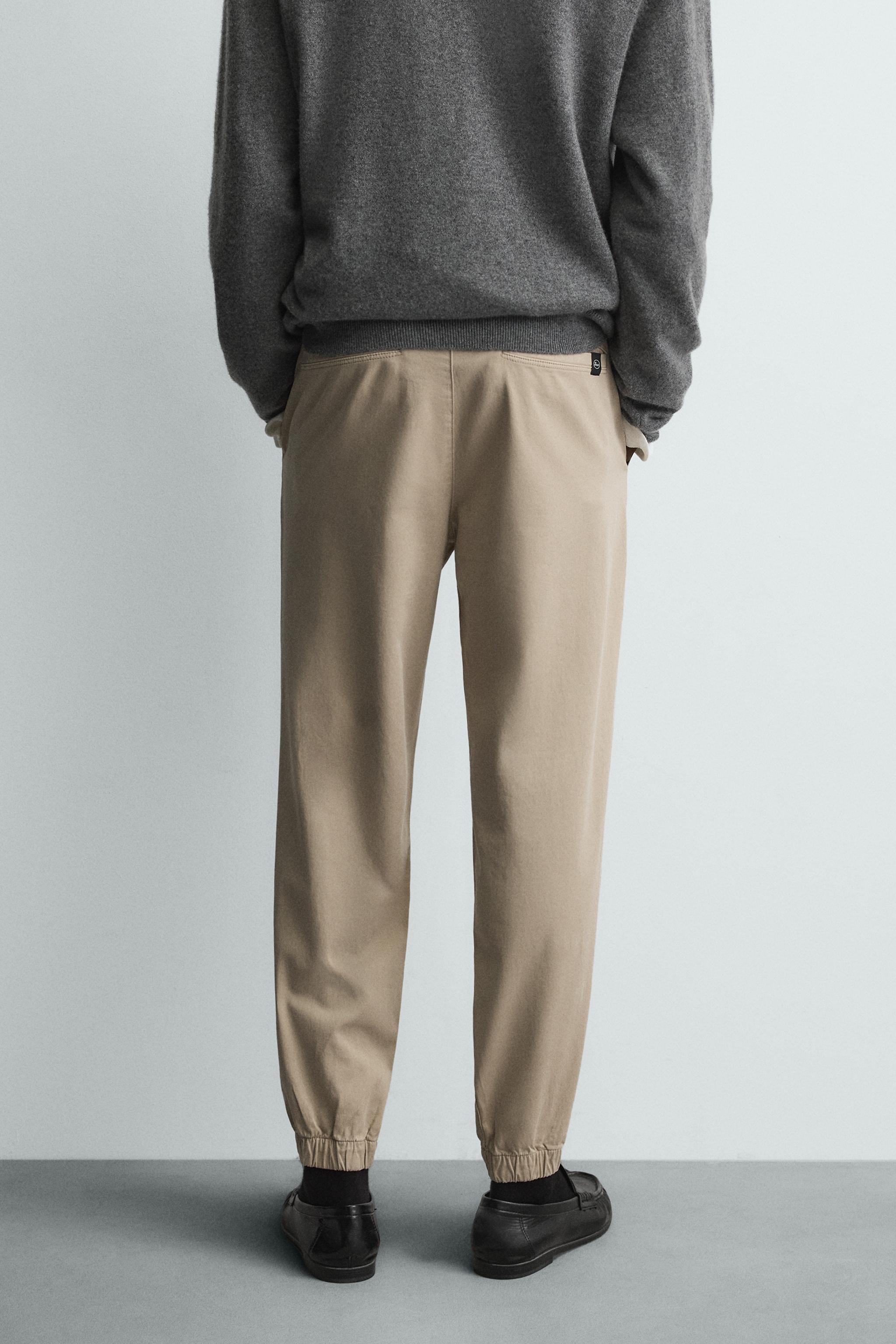 PANTALON TAILLE JOGGER SLIM FIT